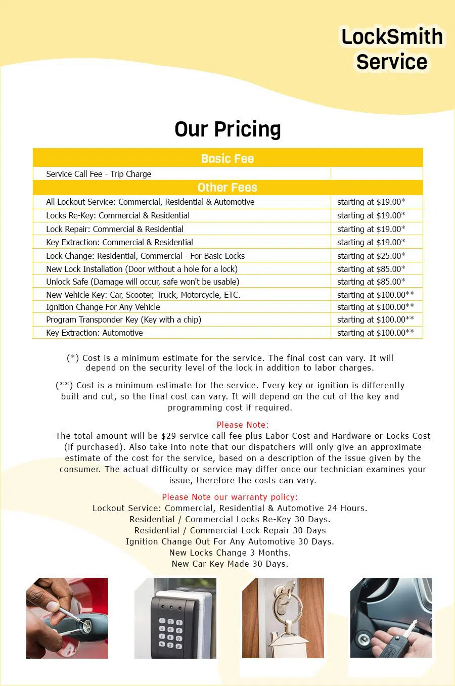 Dallas Locksmith Service Dallas, TX 469-521-0579