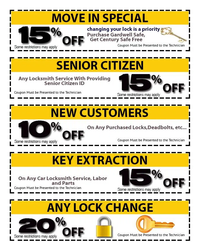 Dallas Locksmith Service Dallas, TX 469-521-0579 - coupon-img